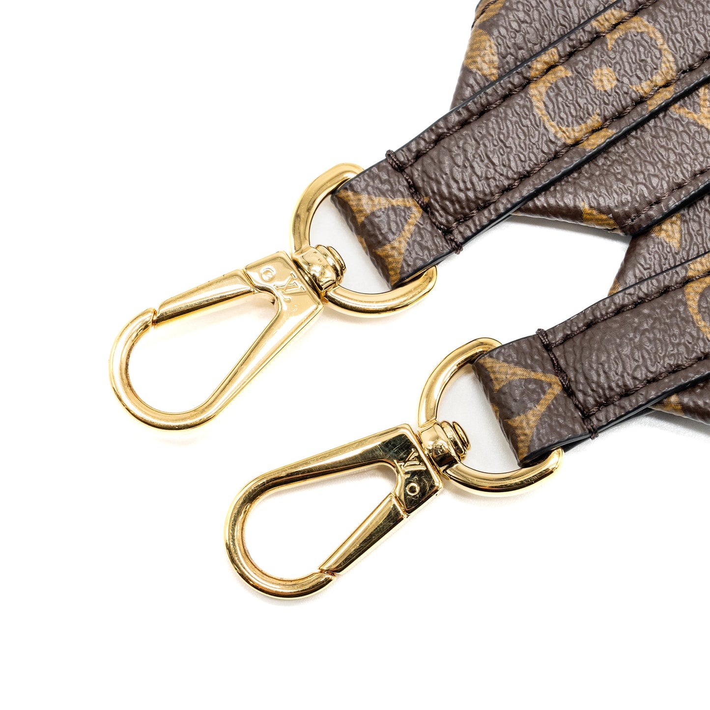 Louis Vuitton shoulder strap monogram canvas
