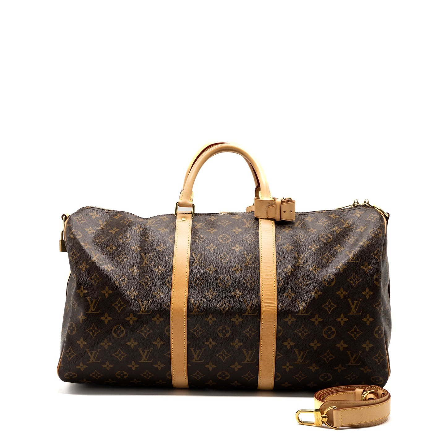 Louis Vuitton Keepall Bandoulire 50 Monogram Canvas