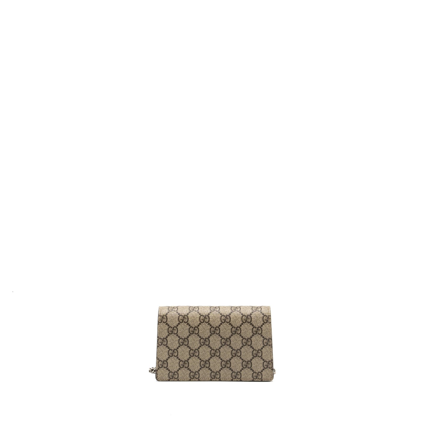 Gucci Super Mini Dionysus Supreme Canvas/Suede Brown