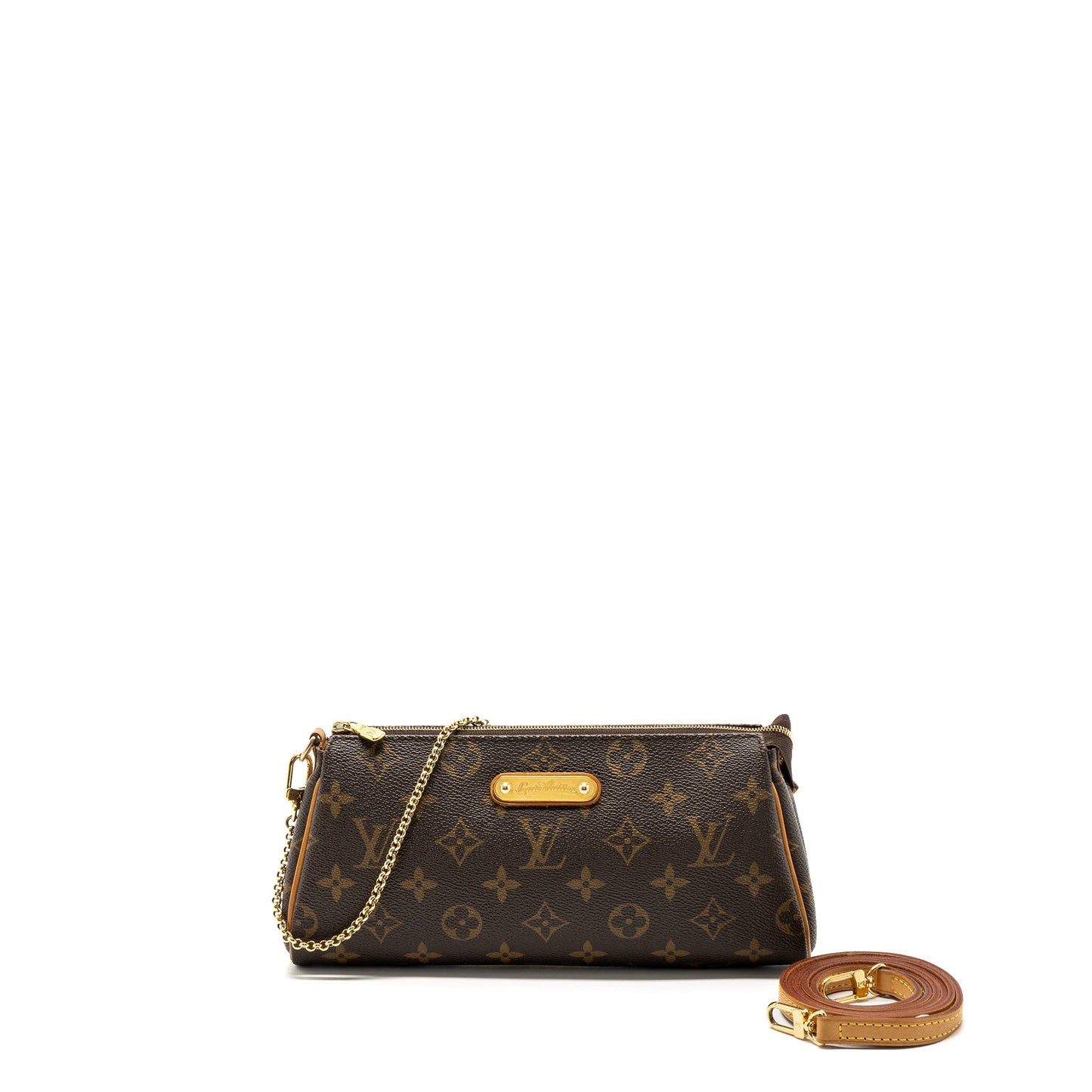 Louis Vuitton Eva pochette monogram canvas