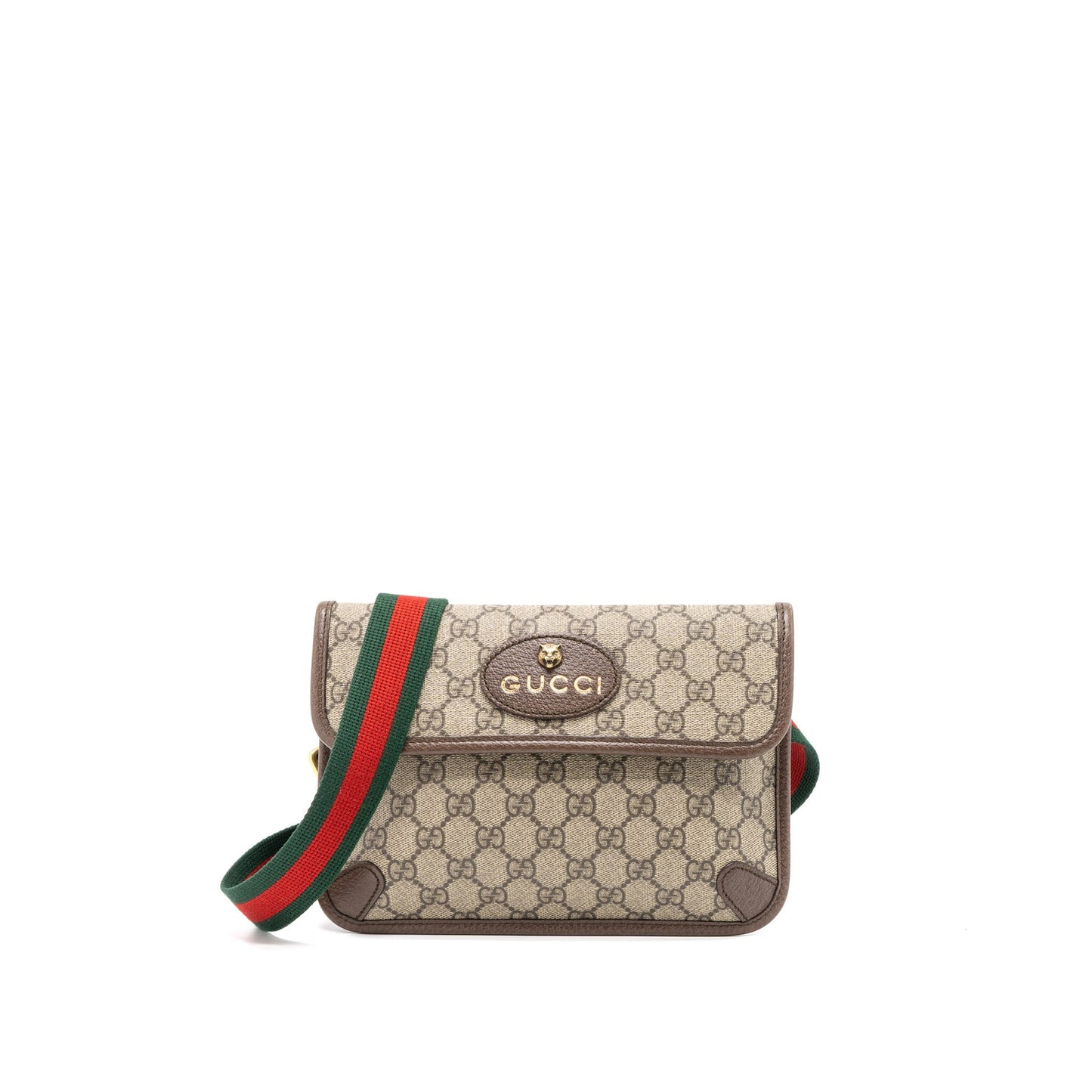 Gucci Neo Vintage Belt Purse Supreme Canvas Brushed
