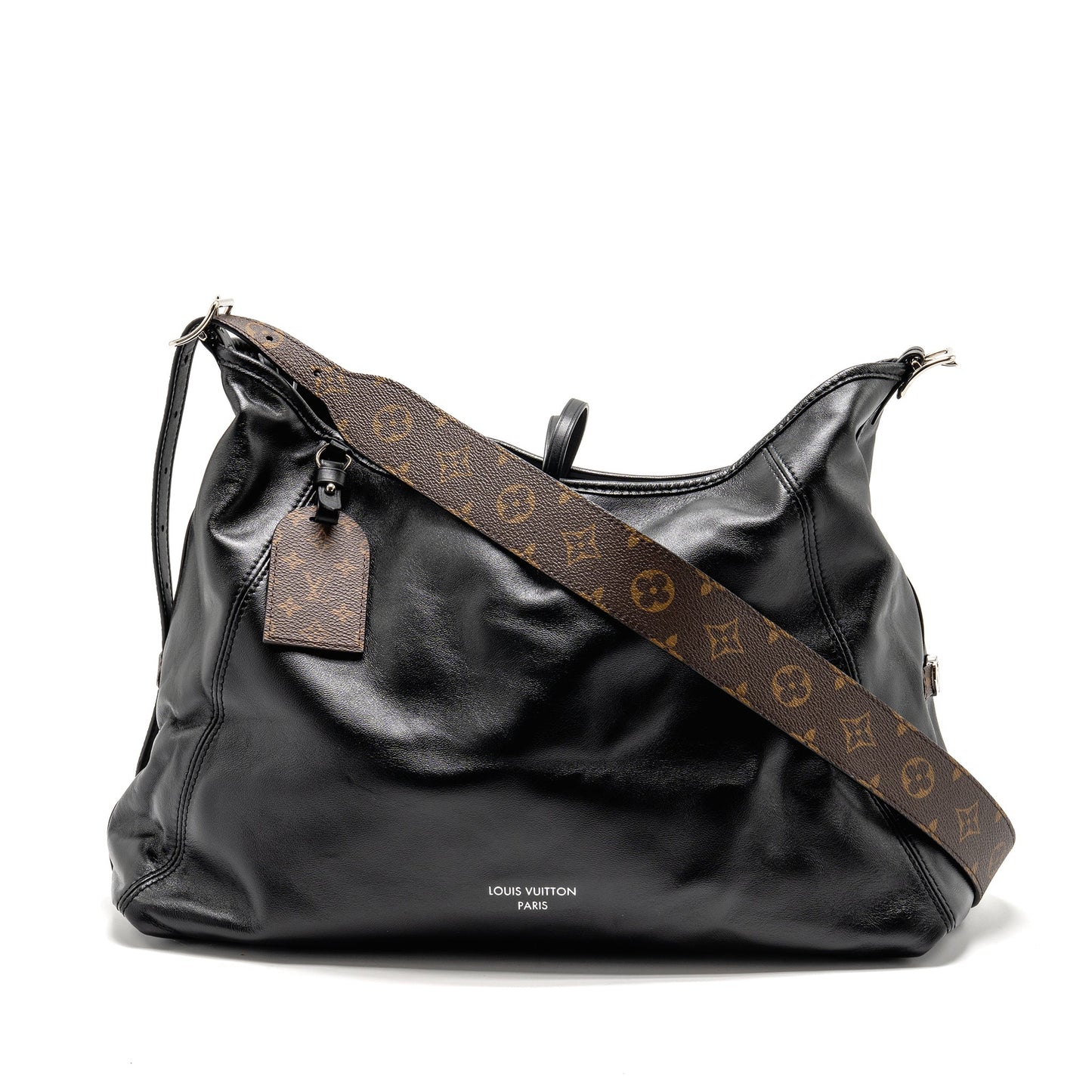 Louis Vuitton Carryall Vibe Lambskin/Monogram Canvas Black