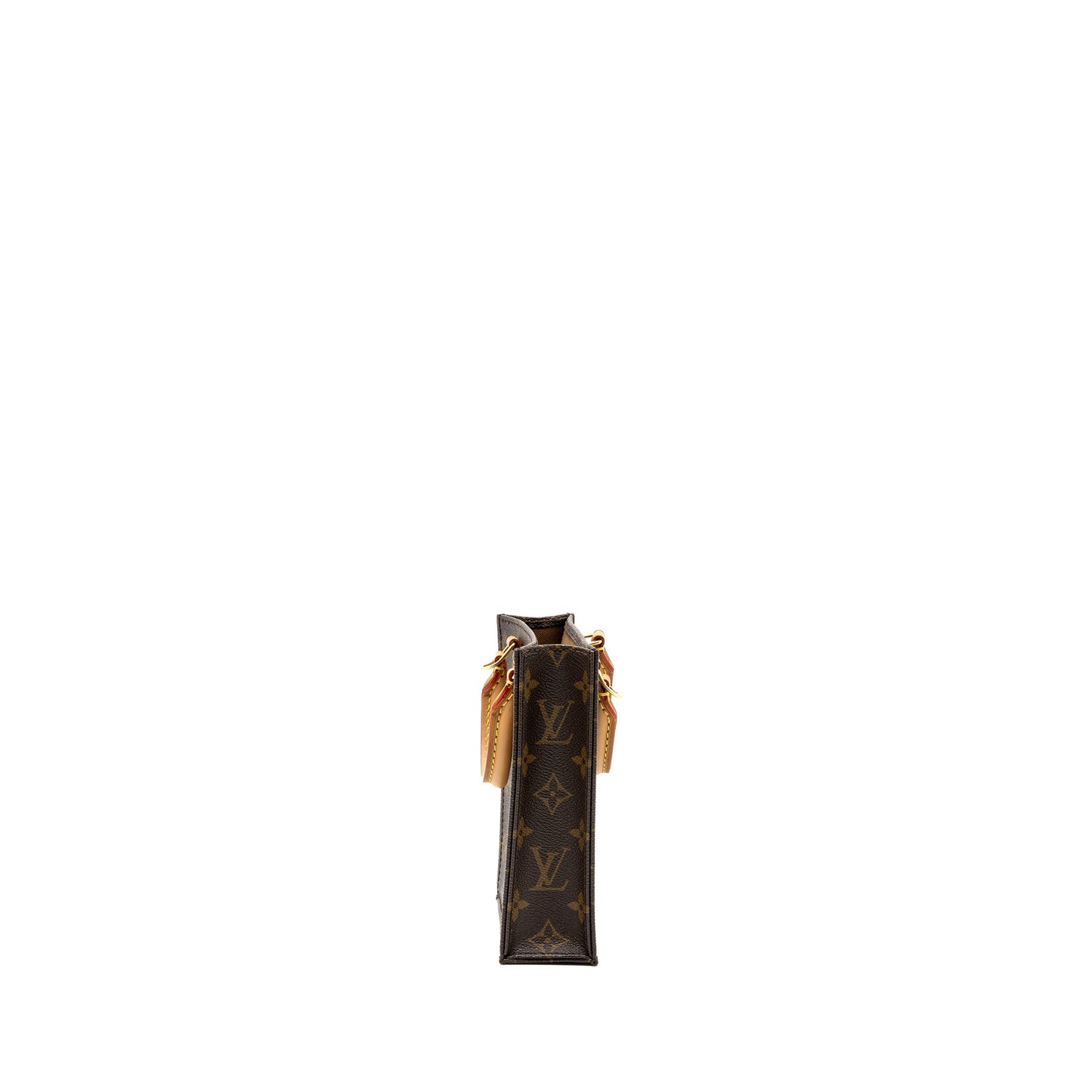 Louis Vuitton petit sac plat monogram canvas