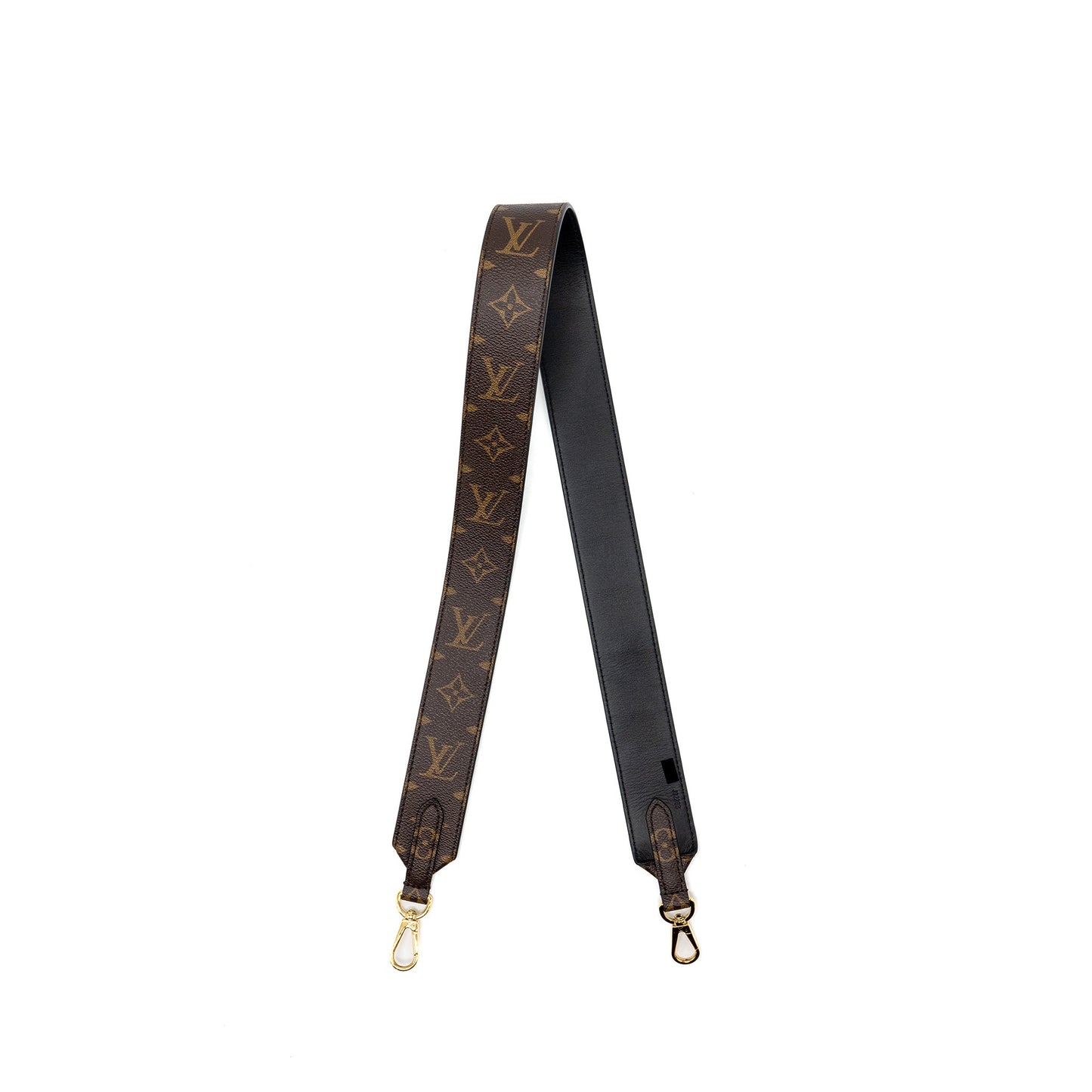 Louis Vuitton shoulder strap monogram canvas