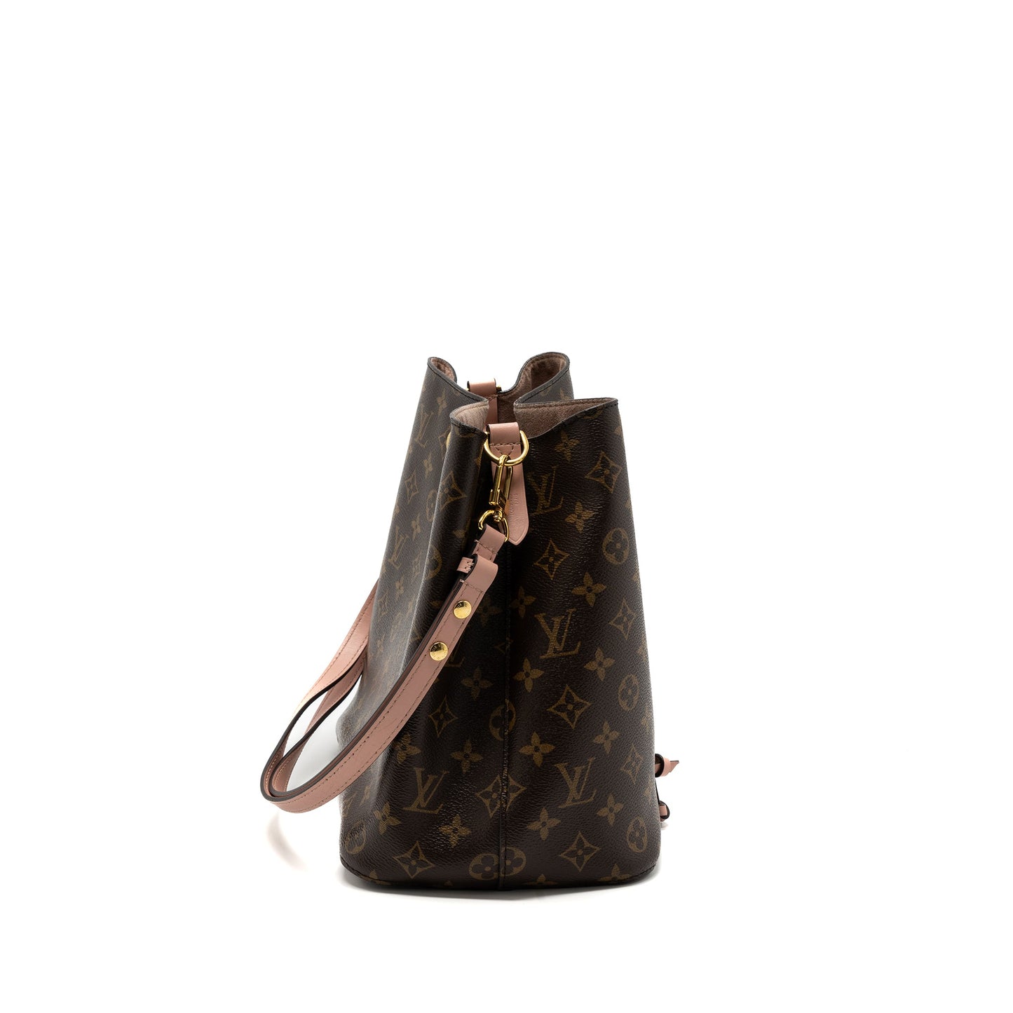 Louis Vuitton neonoe monogram canvas / rose poudre