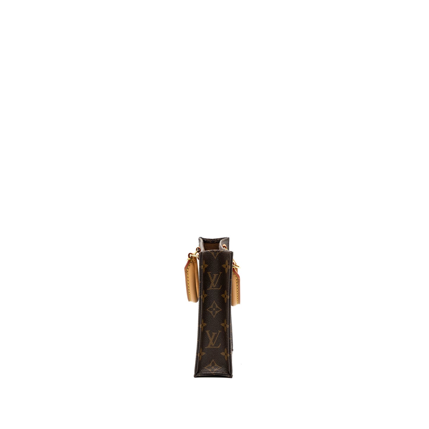 Louis Vuitton petit sac plat monogram canvas