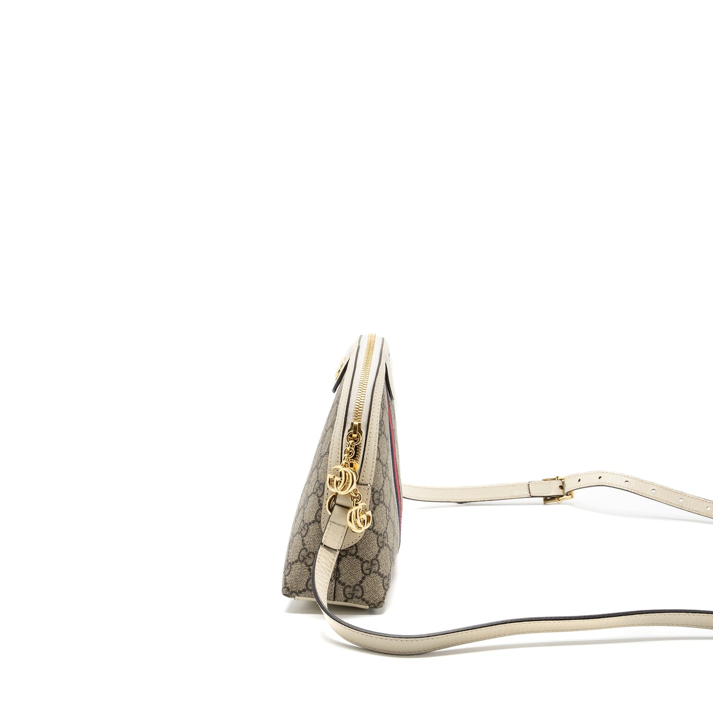 Gucci Ophidia Mini Purse Supreme Canvas