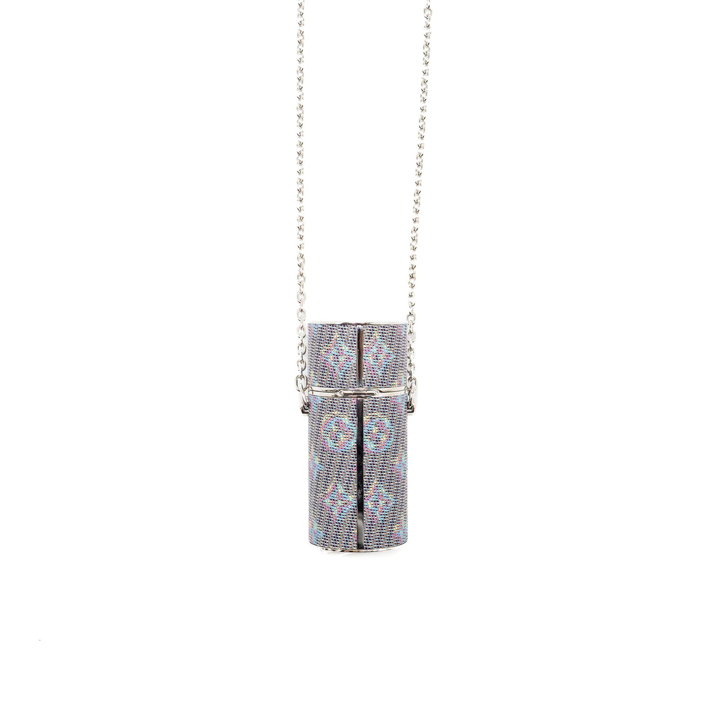 Louis Vuitton Lipstick Case With Chain Pop Monogram Multicolour