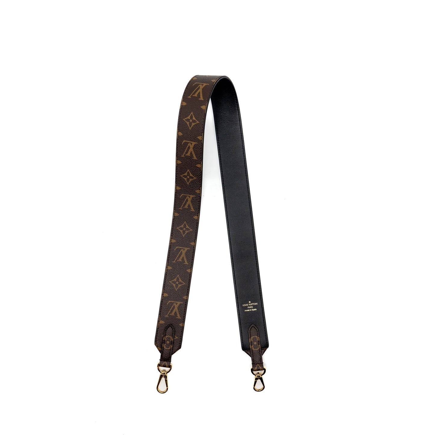 Louis Vuitton shoulder strap monogram canvas