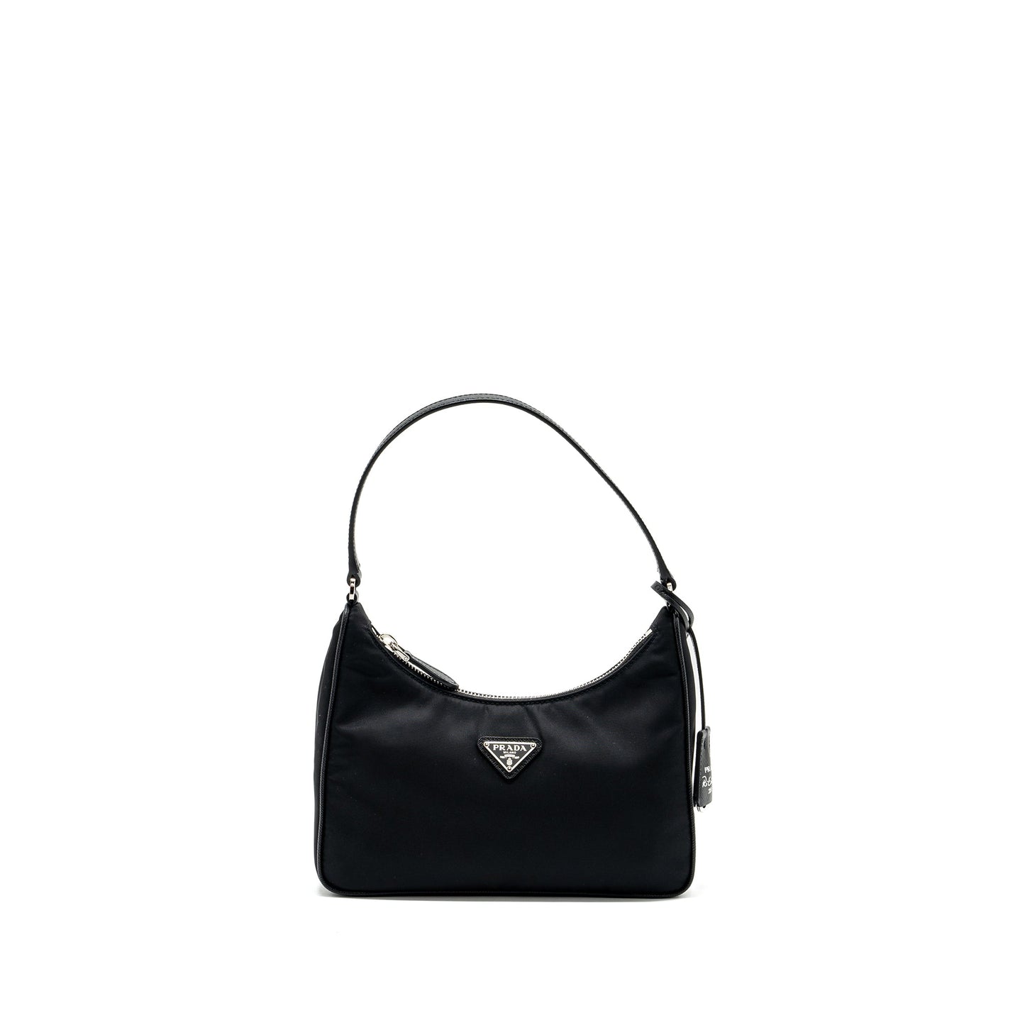 Prada Re-edition 2005 Re-nylon Mini Purse Black