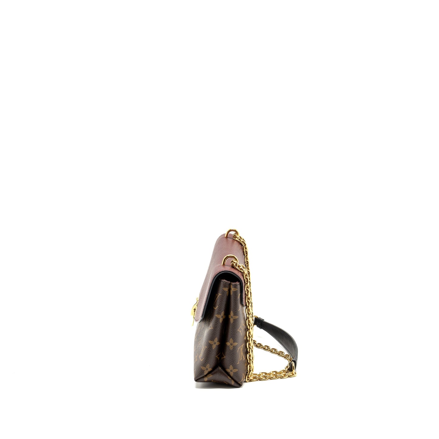 LOUIS VUITTON Saint Placide Monogram Canvas Raspberry