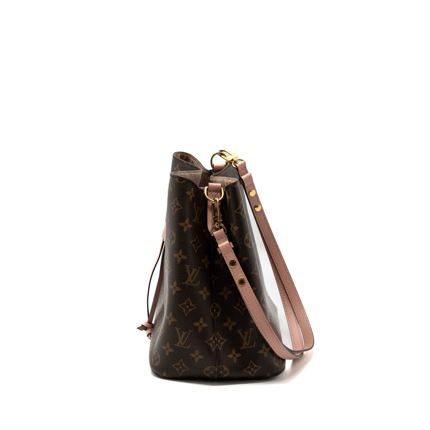 Louis Vuitton neonoe monogram canvas / rose poudre