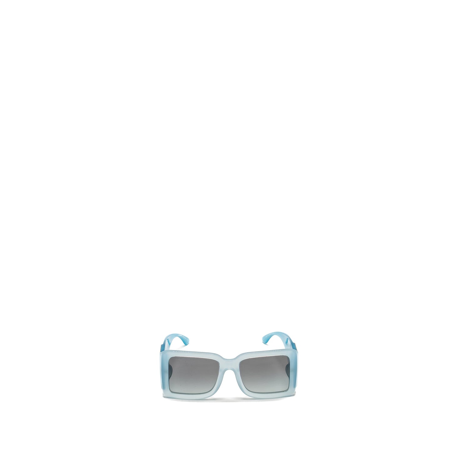 Burberry Sunglasses Transparent Pale Blue