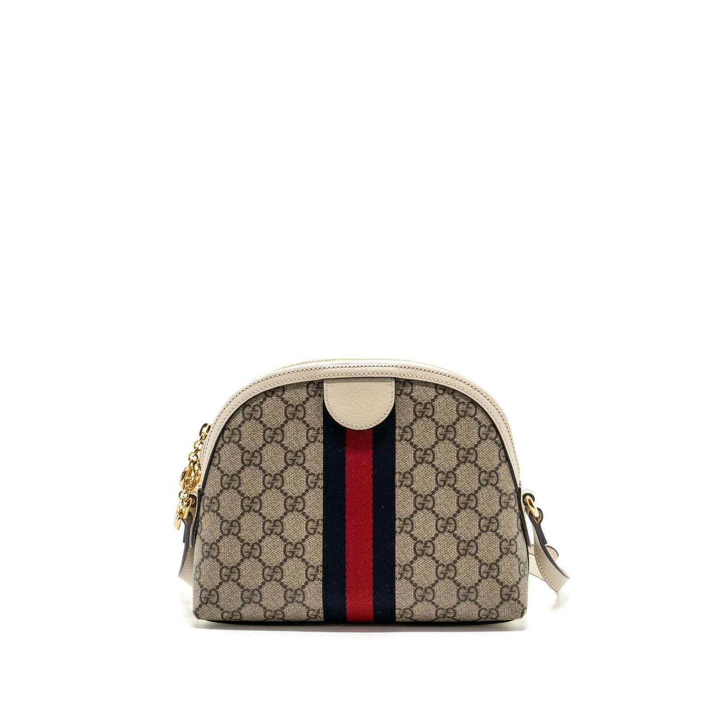 Gucci Ophidia Mini Purse Supreme Canvas