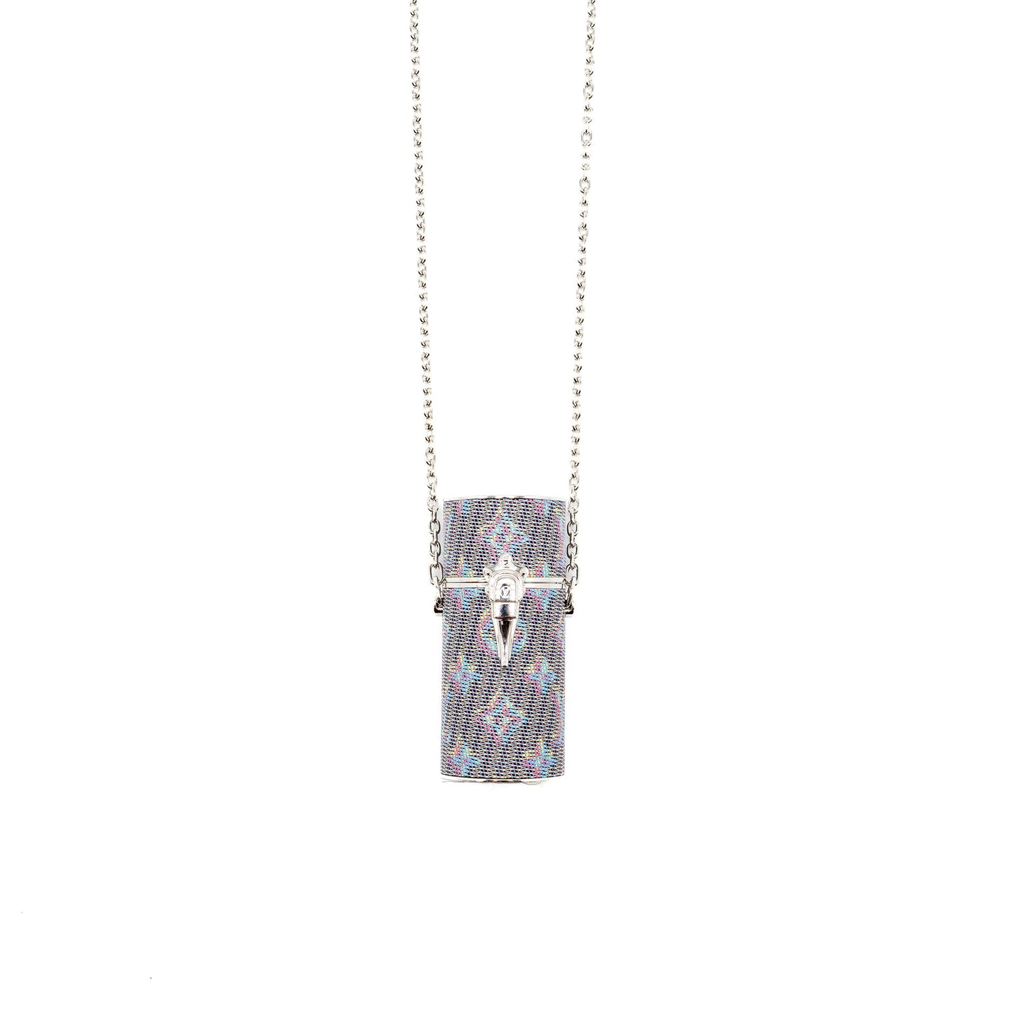 Louis Vuitton Lipstick Case With Chain Pop Monogram Multicolour