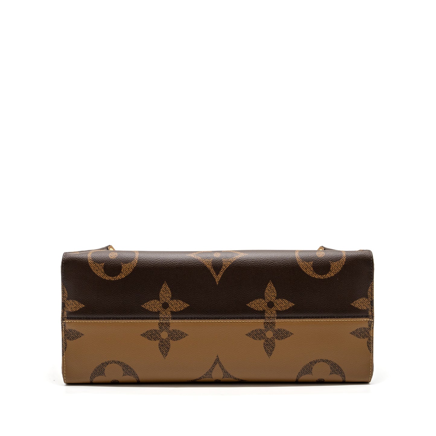Louis Vuitton onthego monogram canvas / monogram reverse canvas