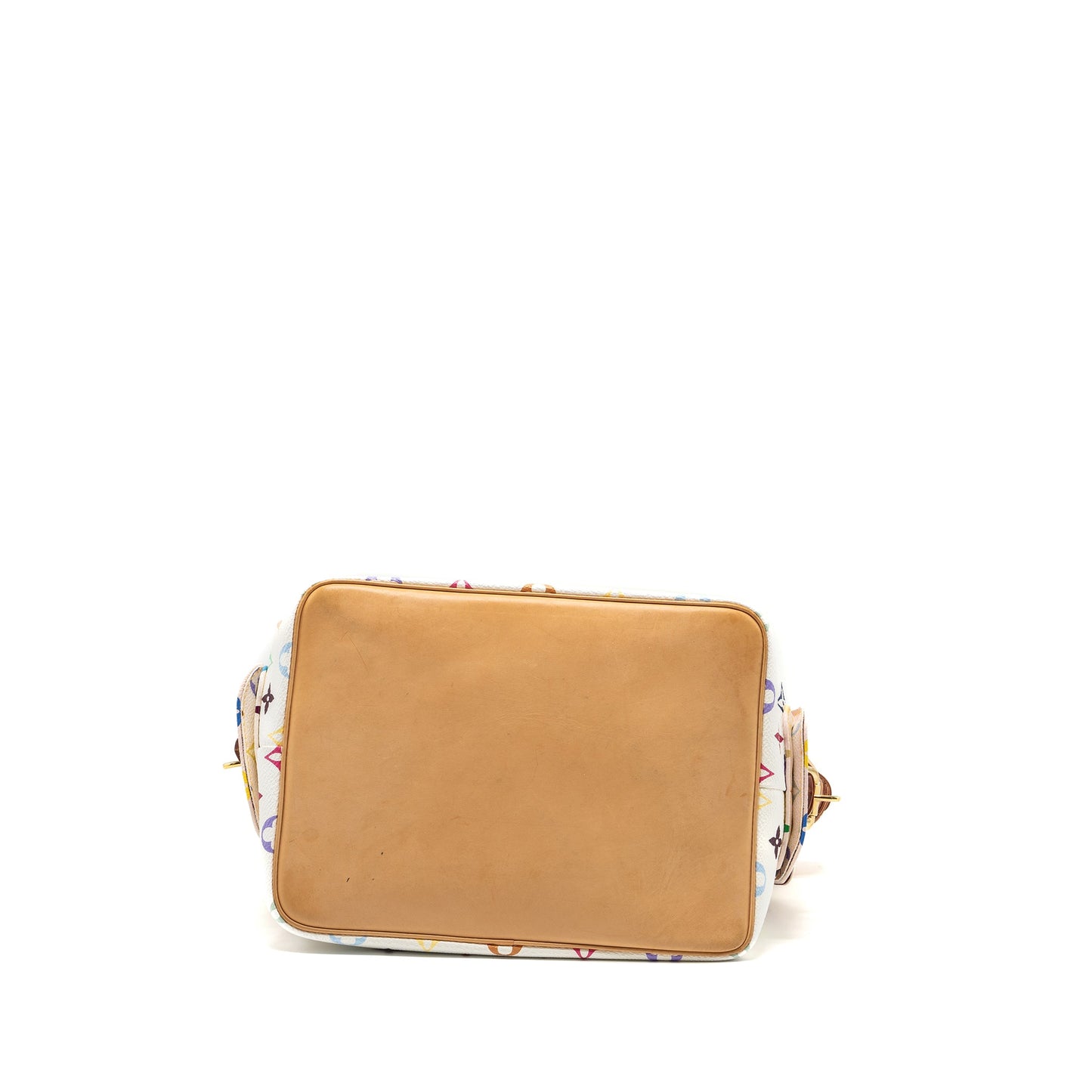 Louis Vuitton Petit Noe White Multicolour Monogram Canvas