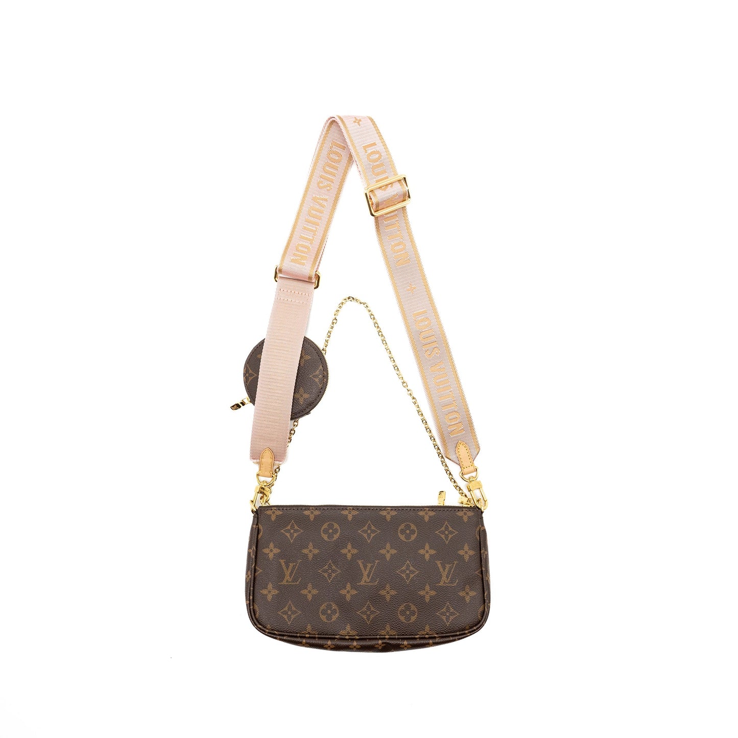 Louis Vuitton Multi Pochette Accessories Monogram Canvas