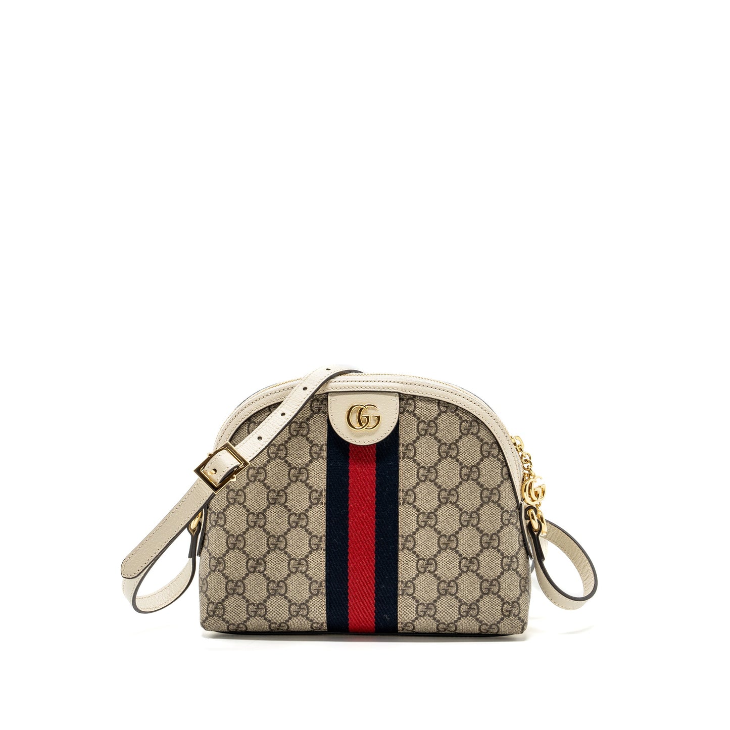 Gucci Ophidia Mini Purse Supreme Canvas
