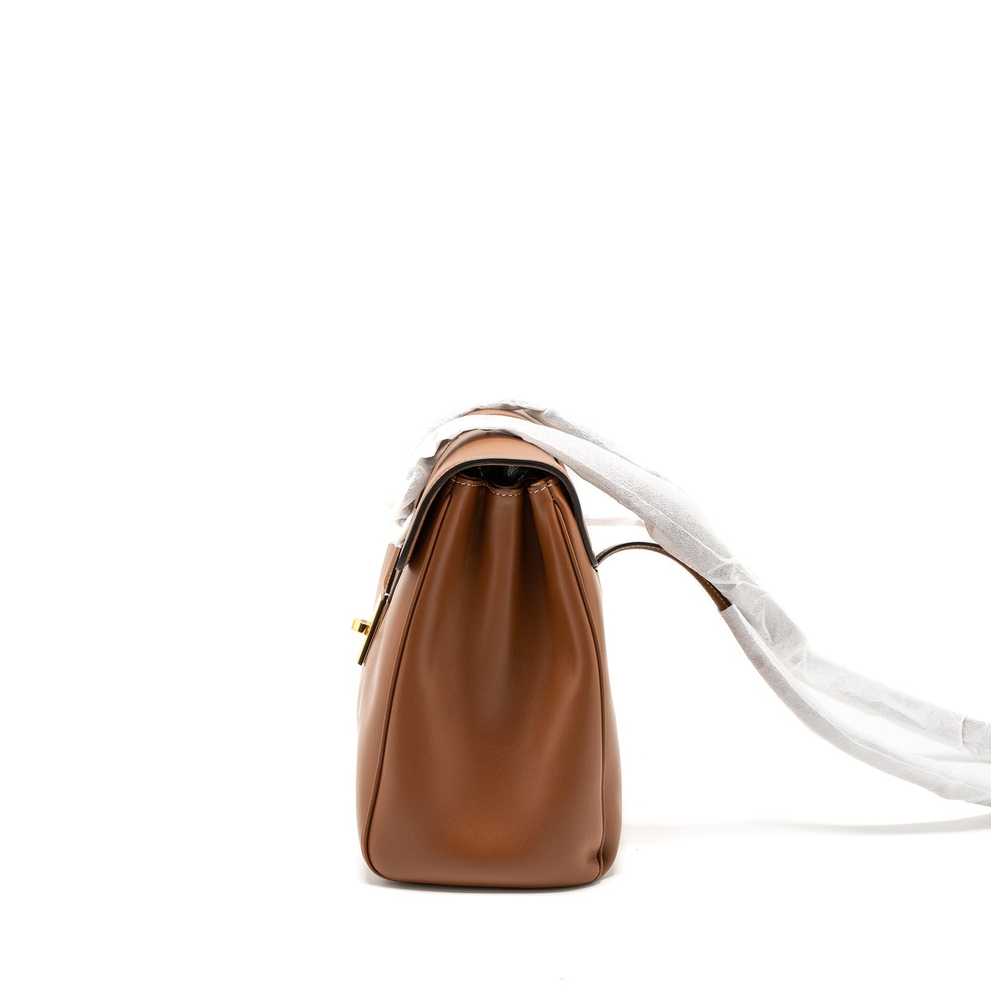 Celine 16 Purse Medium Soft Calfskin Tan
