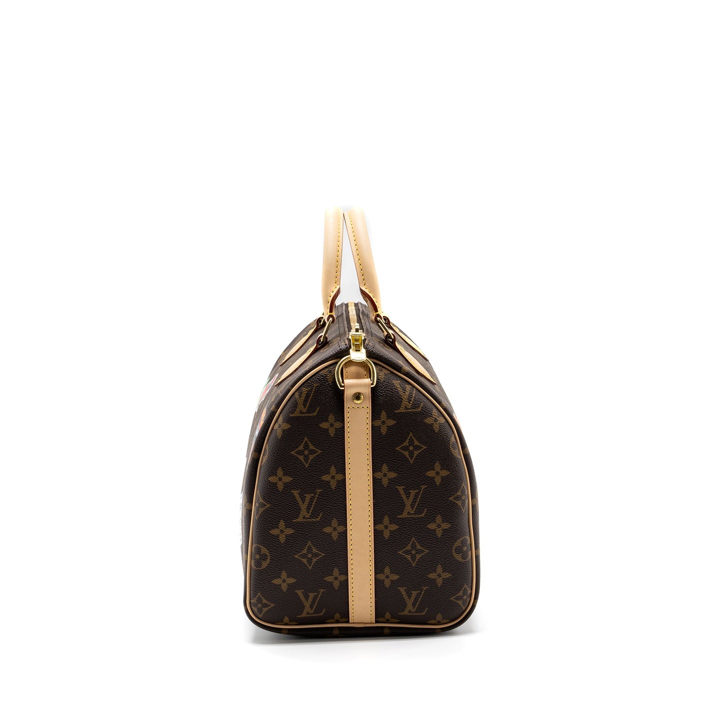 Louis Vuitton Speedy Bandouliere 30 My World Tour Monogram Canvas