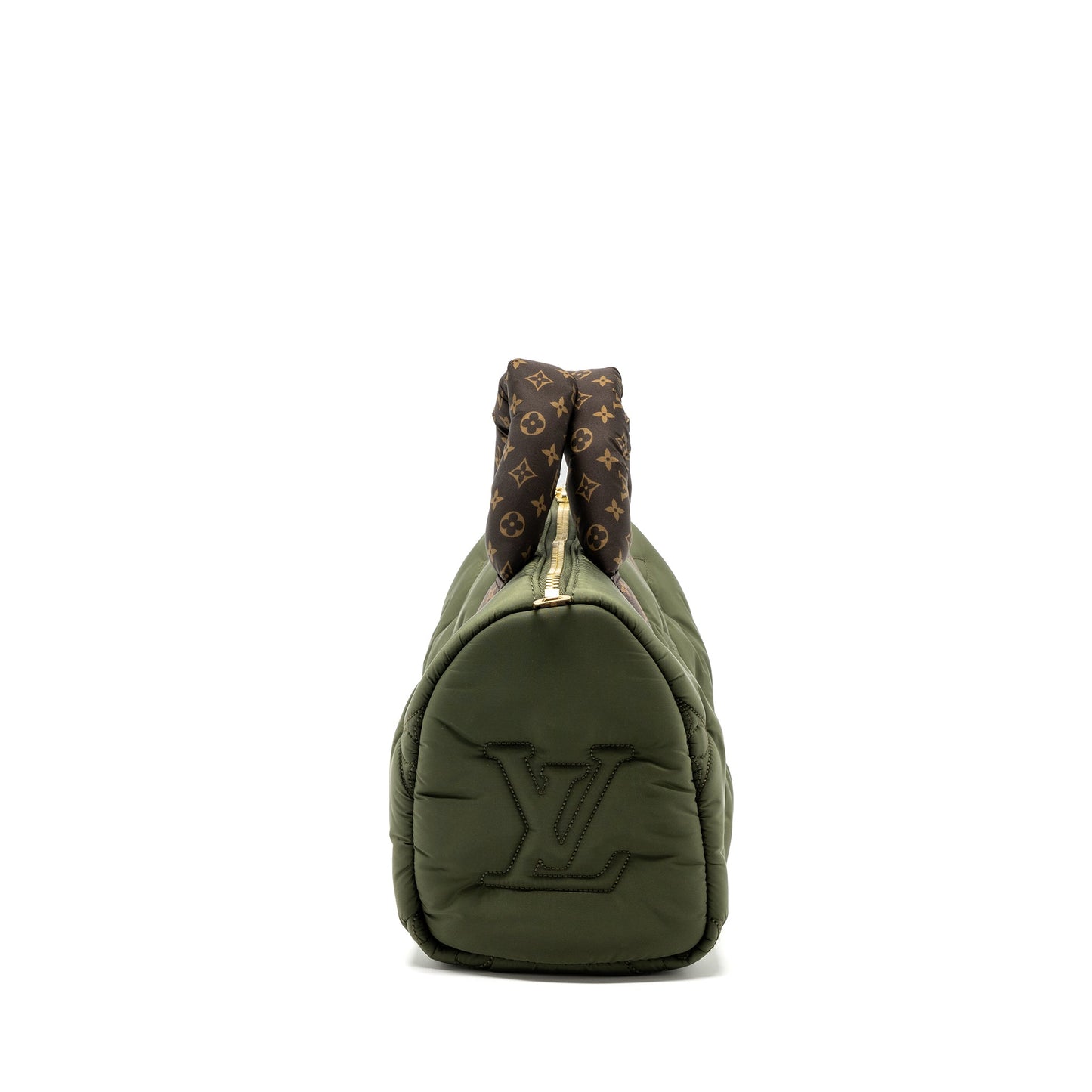 Louis Vuitton Pillow Speedy 25 Nylon Khaki Green/ Multicolour (New Version)