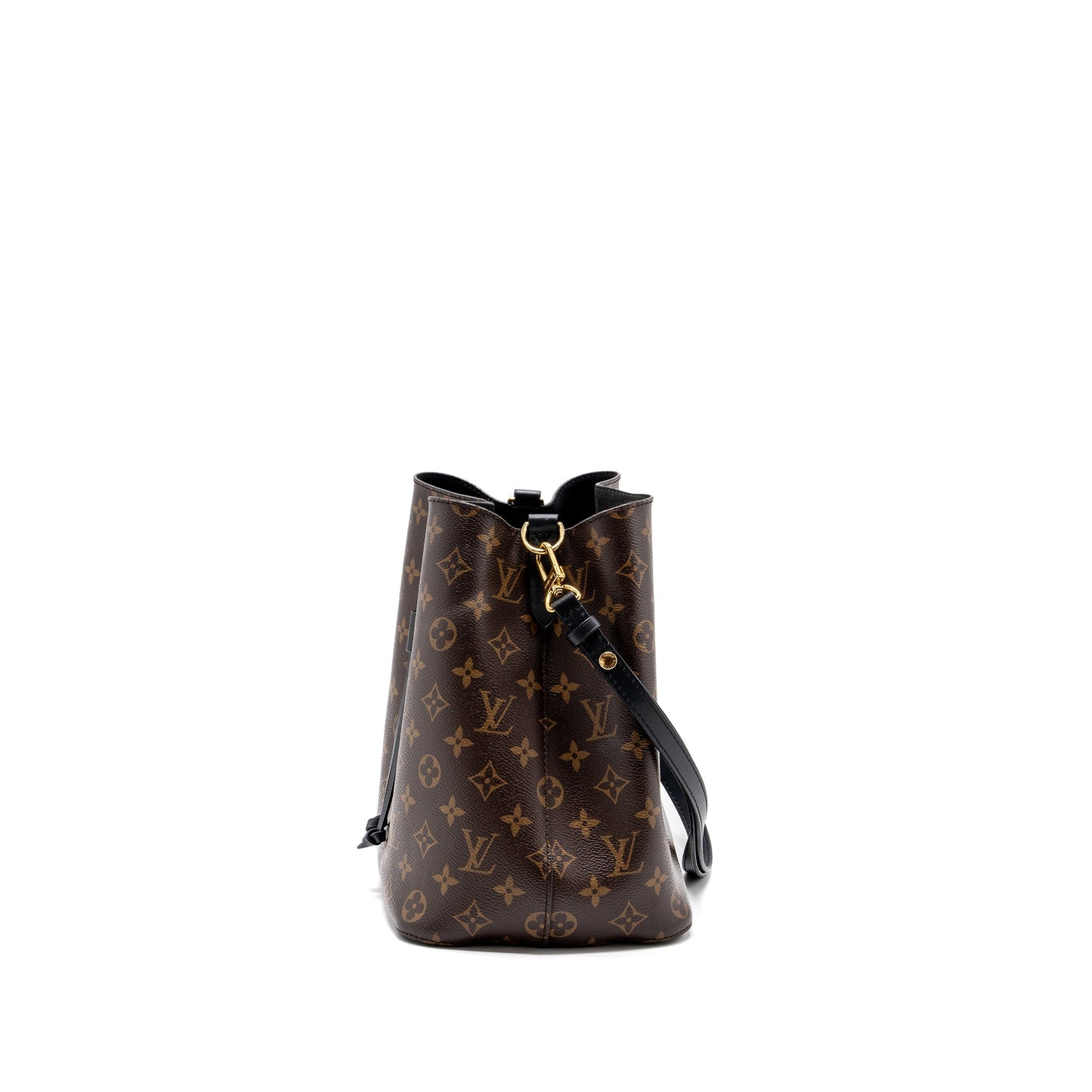 LOUIS VUITTON NEONOE MONOGRAM CANVAS Black