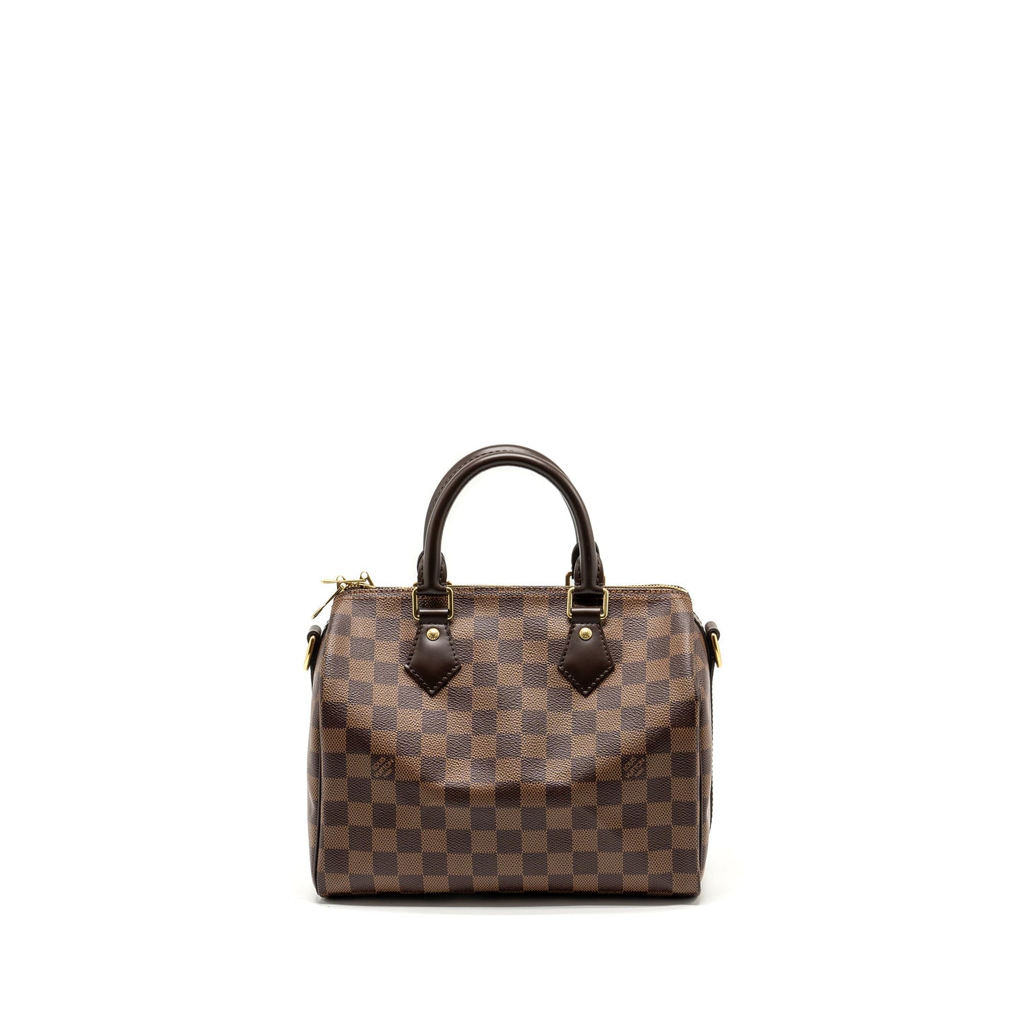Louis Vuitton speedy Bandouliere 25 Damier Ebene Canvas