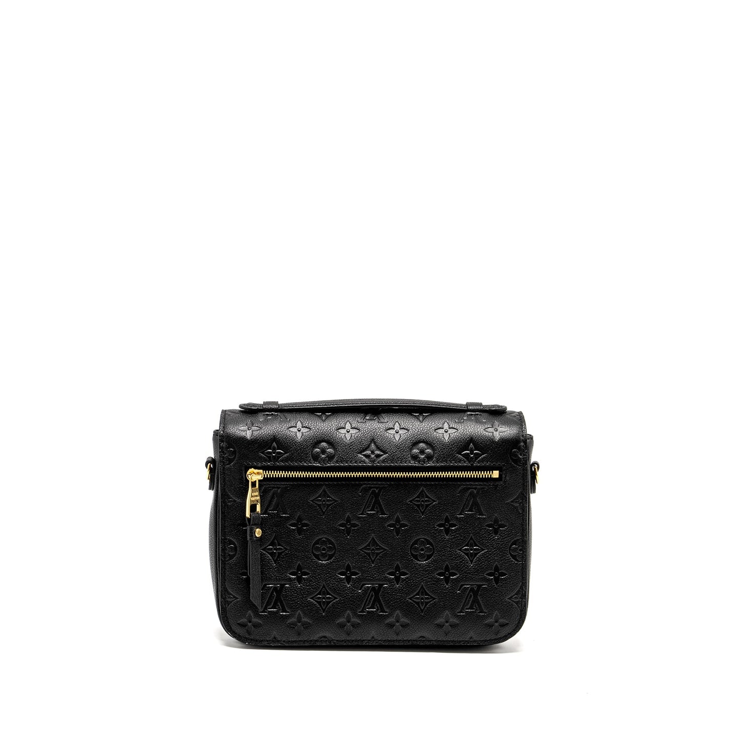 Louis Vuitton Pochette Metis Monogram Empreinte Black