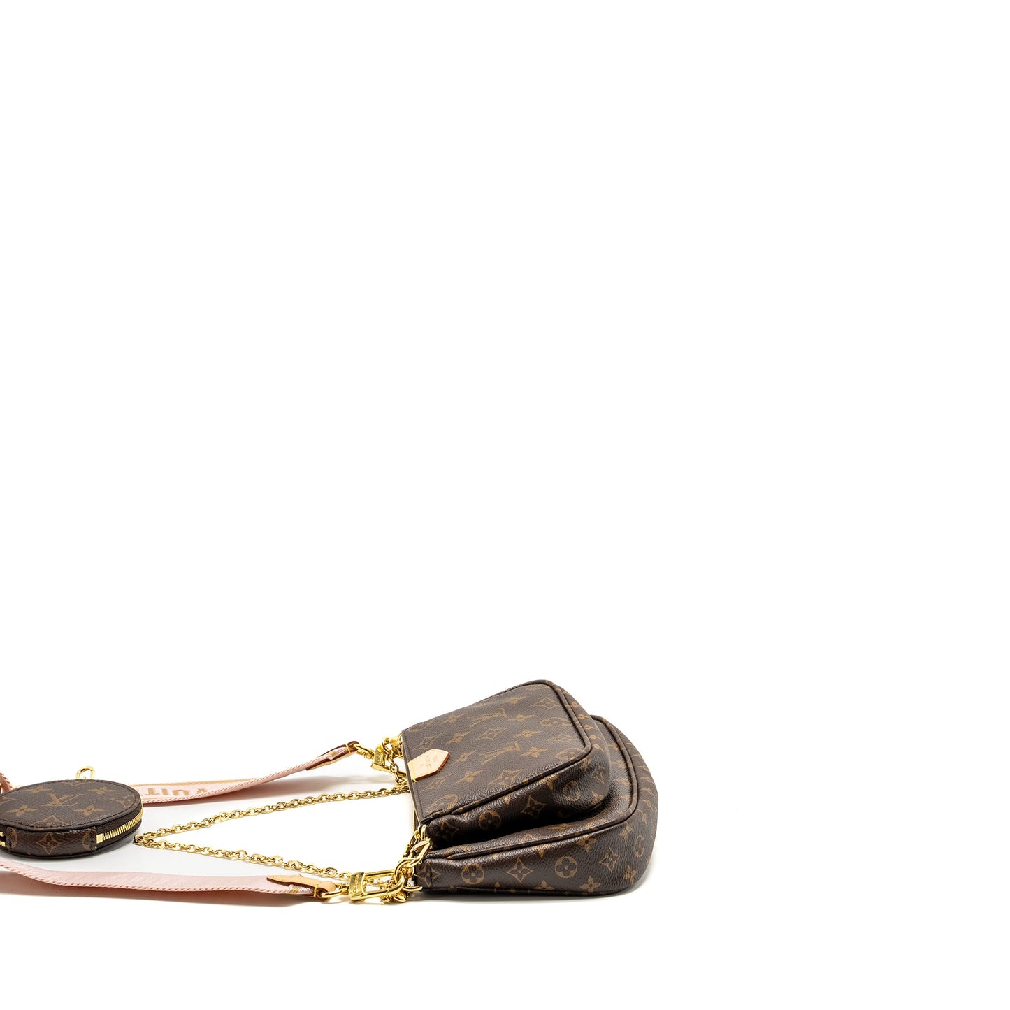 Louis Vuitton Multi Pochette Accessories Monogram Canvas