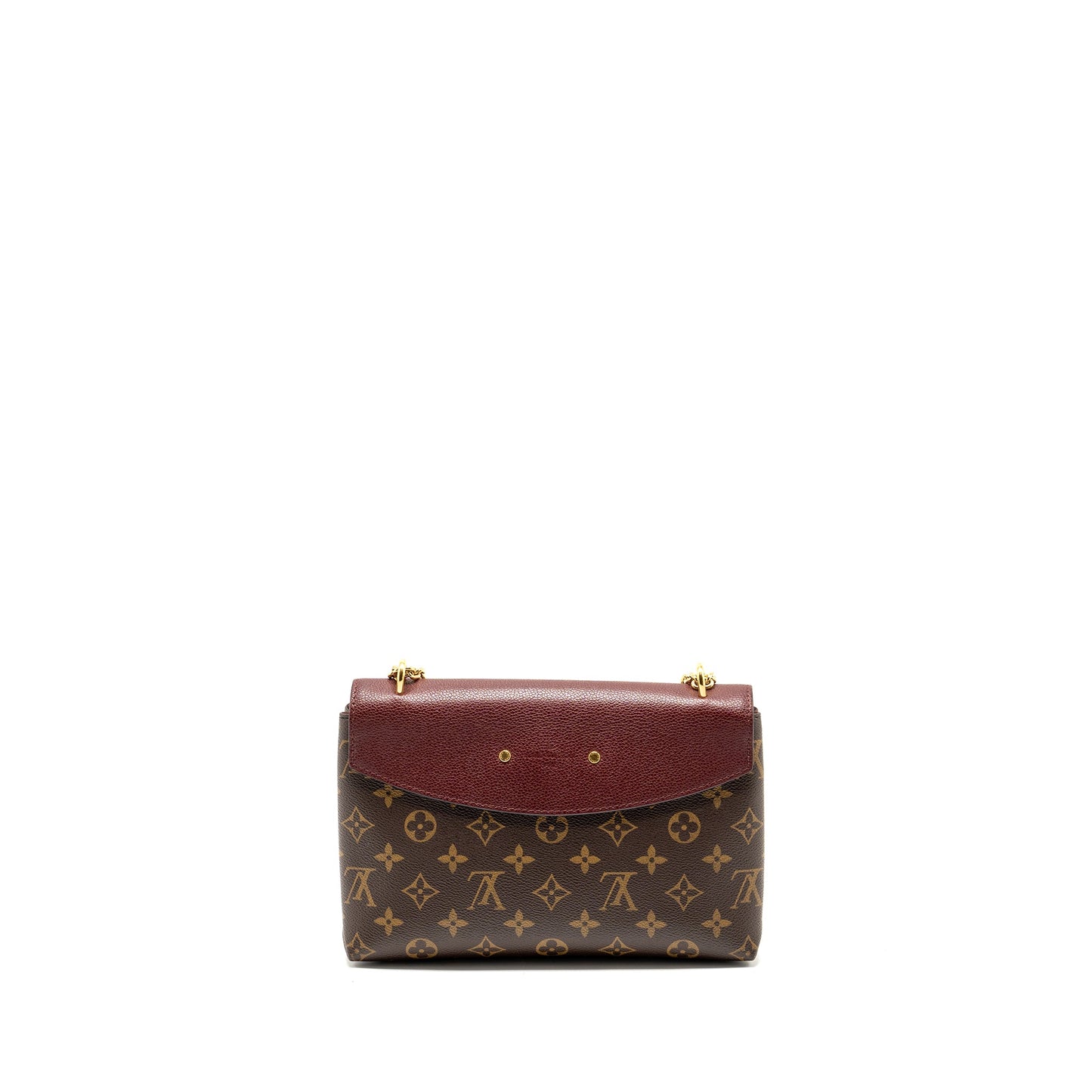 LOUIS VUITTON Saint Placide Monogram Canvas Raspberry