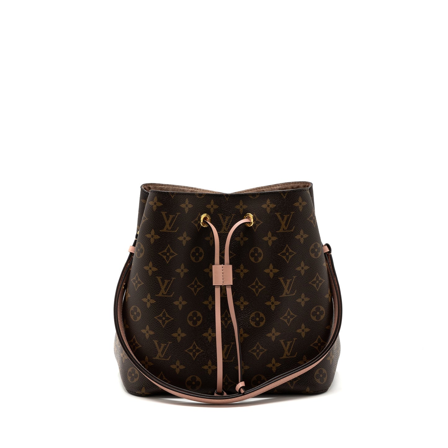 Louis Vuitton neonoe monogram canvas / rose poudre