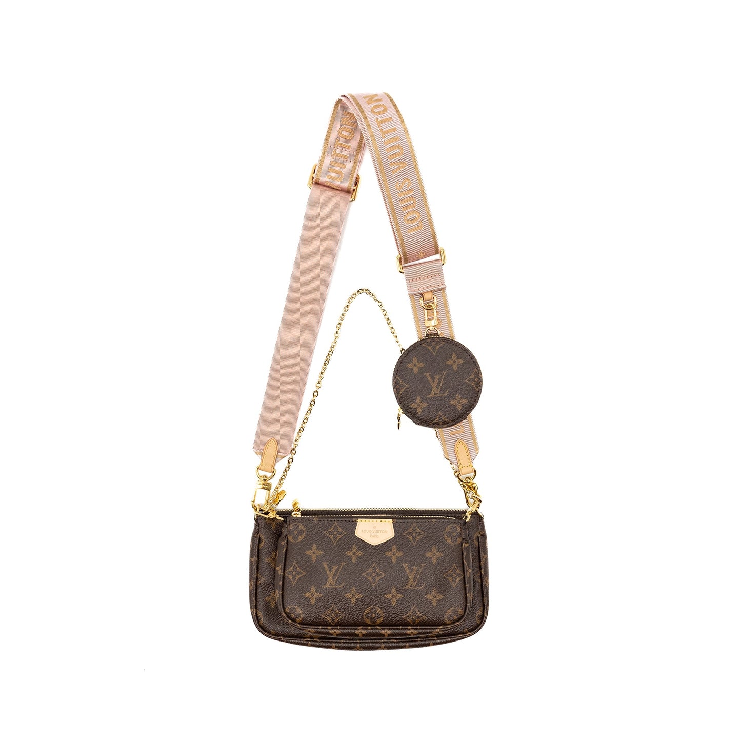 Louis Vuitton Multi Pochette Accessories Monogram Canvas
