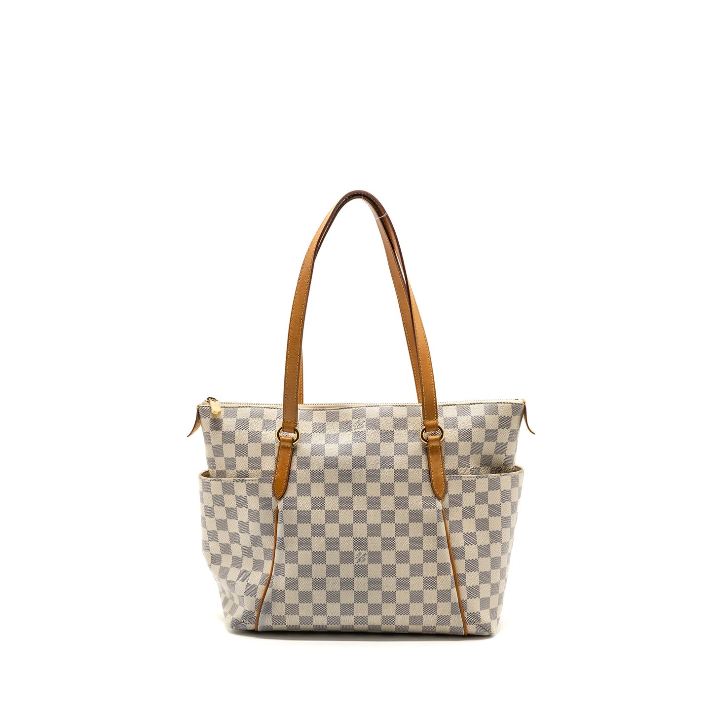 Louis Vuitton totally tote Purse damier Azur