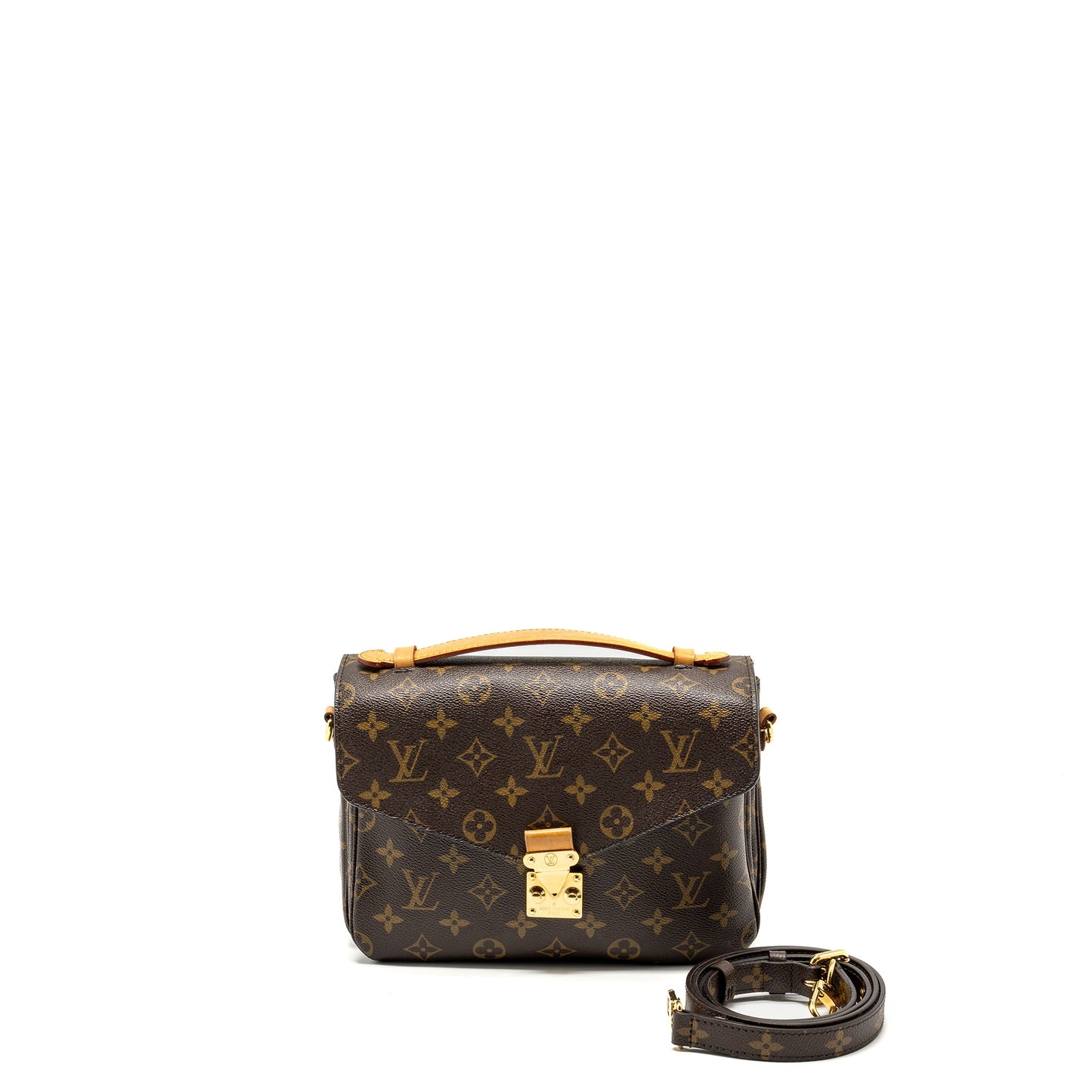 Louis Vuitton Pochette MÃ©tis Monogram Canvas