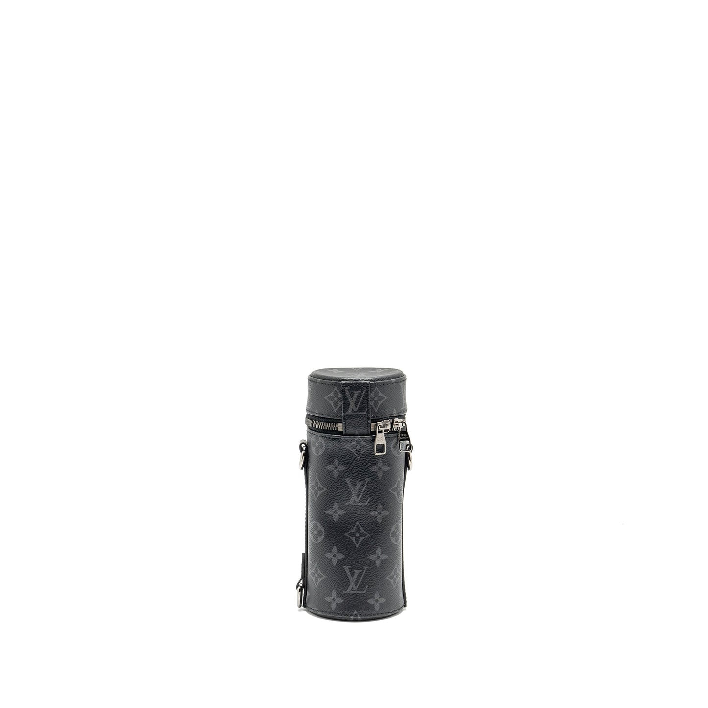 Louis Vuitton Bottle Holder Purse Monogram Eclipse Canvas
