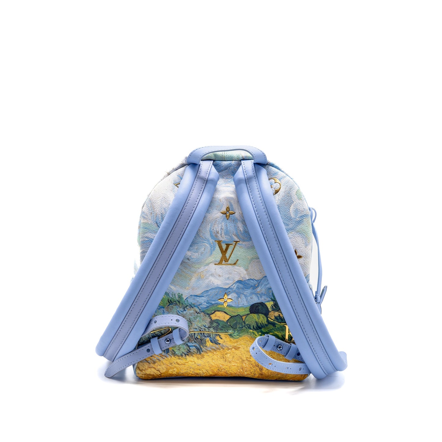 Louis Vuitton Jeff Koons Van Gogh Palm Springs Backpack Monogram Multicolour