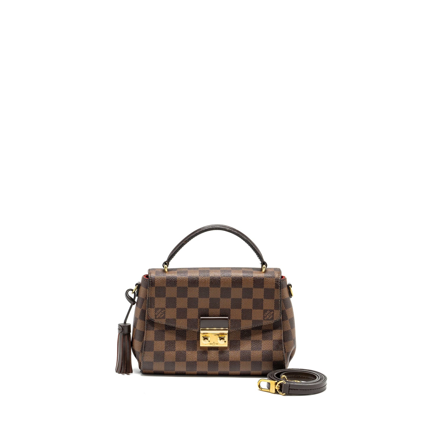 LOUIS VUITTON Croisette Damier Ebene