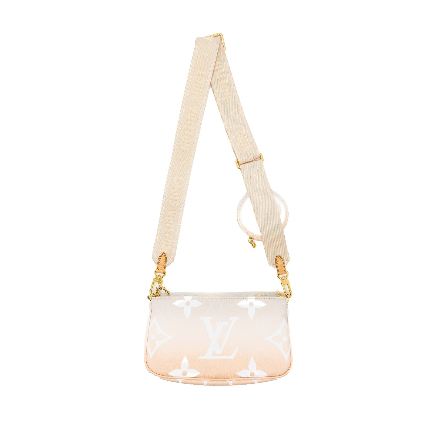 Louis Vuitton Multi Pochette Accessories By The Pool Giant Monogram Giant Canvas