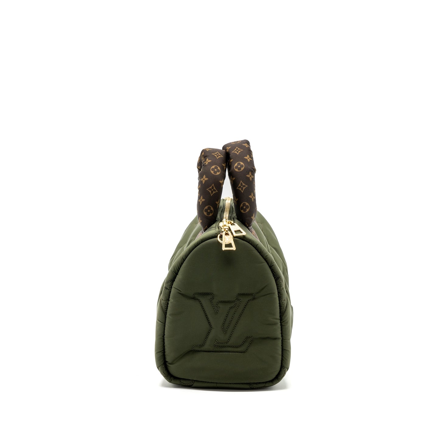 Louis Vuitton Pillow Speedy 25 Nylon Khaki Green/ Multicolour (New Version)