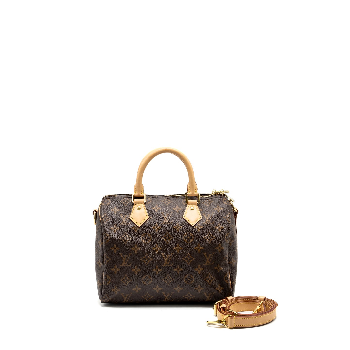 Louis Vuitton Speedy Bandouliere 25 Monogram CANVAS