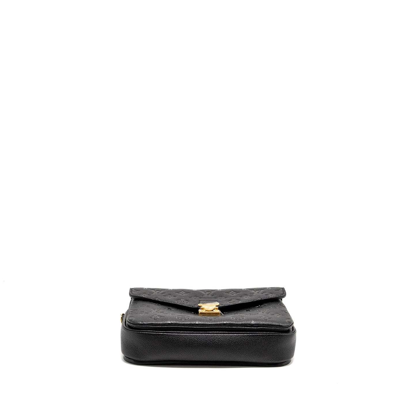 Louis Vuitton Pochette Metis Monogram Empreinte Black