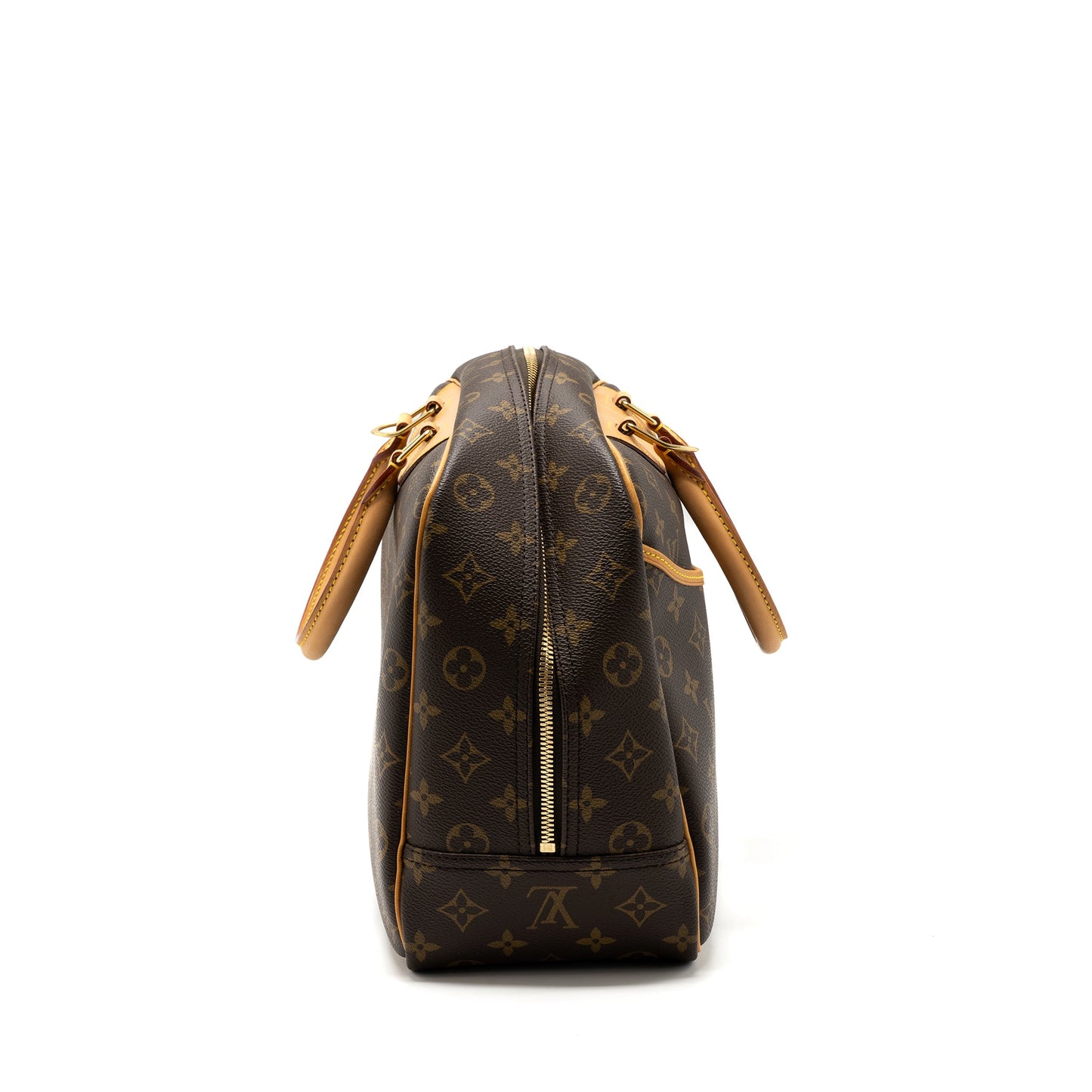 Louis Vuitton Small Luggage Purse Monogram Canvas