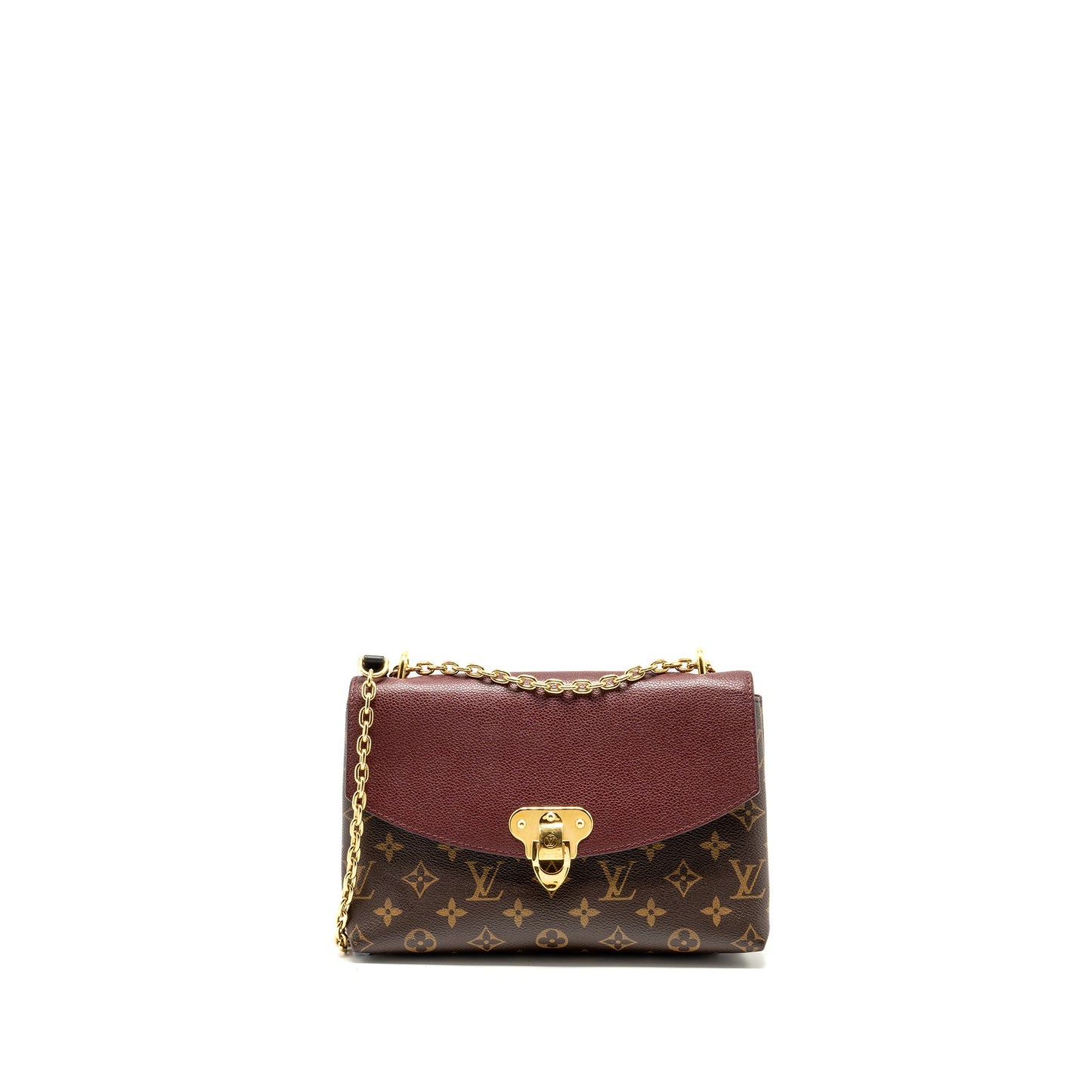 LOUIS VUITTON Saint Placide Monogram Canvas Raspberry