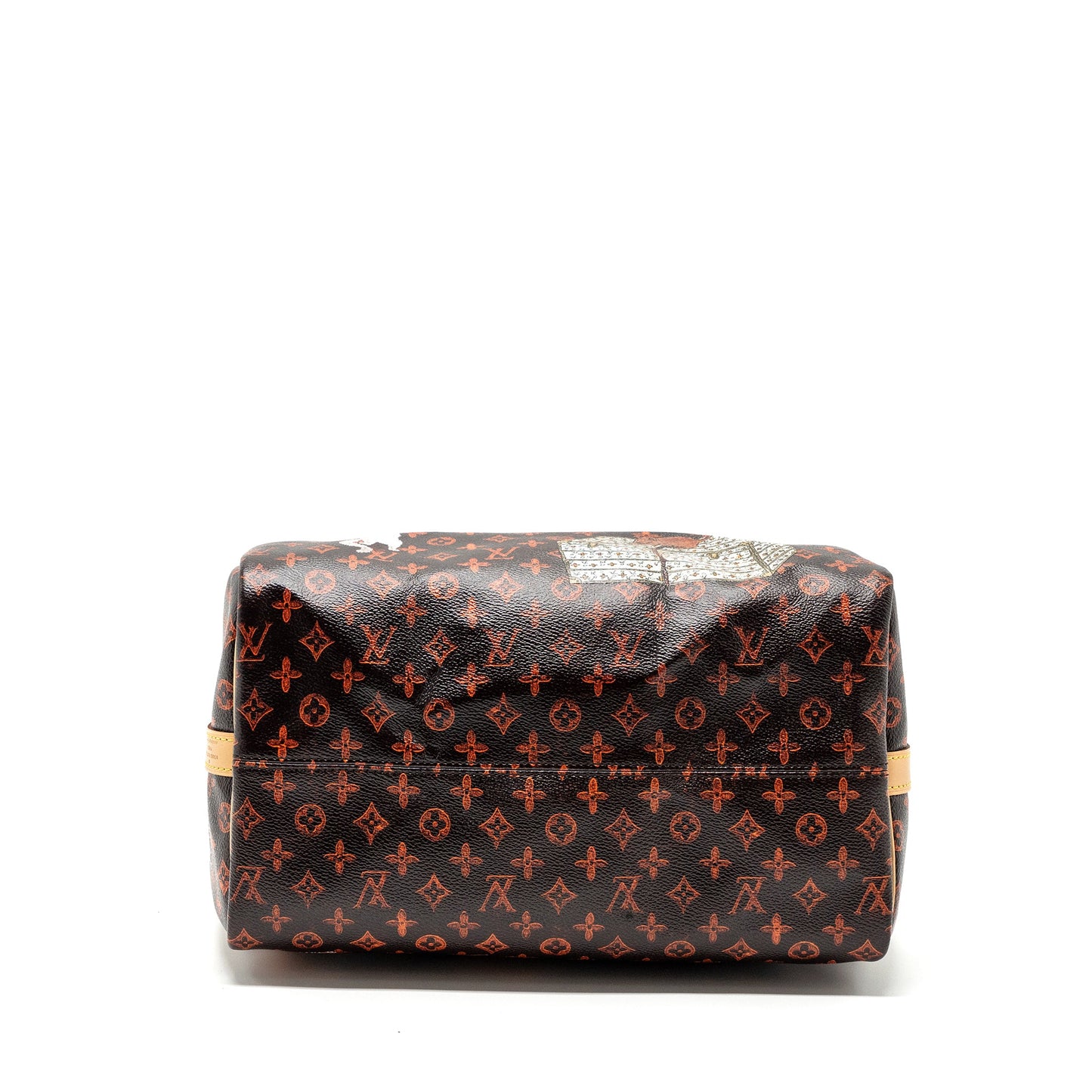 Louis Vuitton Speedy Bandouliere 30 Catogram Limited Edition Canvas