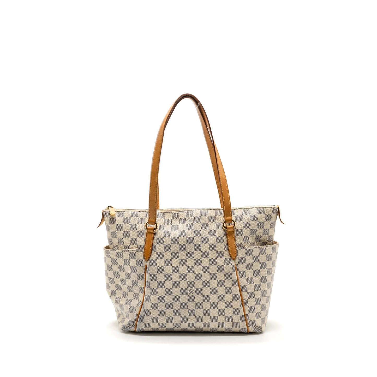 Louis Vuitton totally tote Purse damier Azur