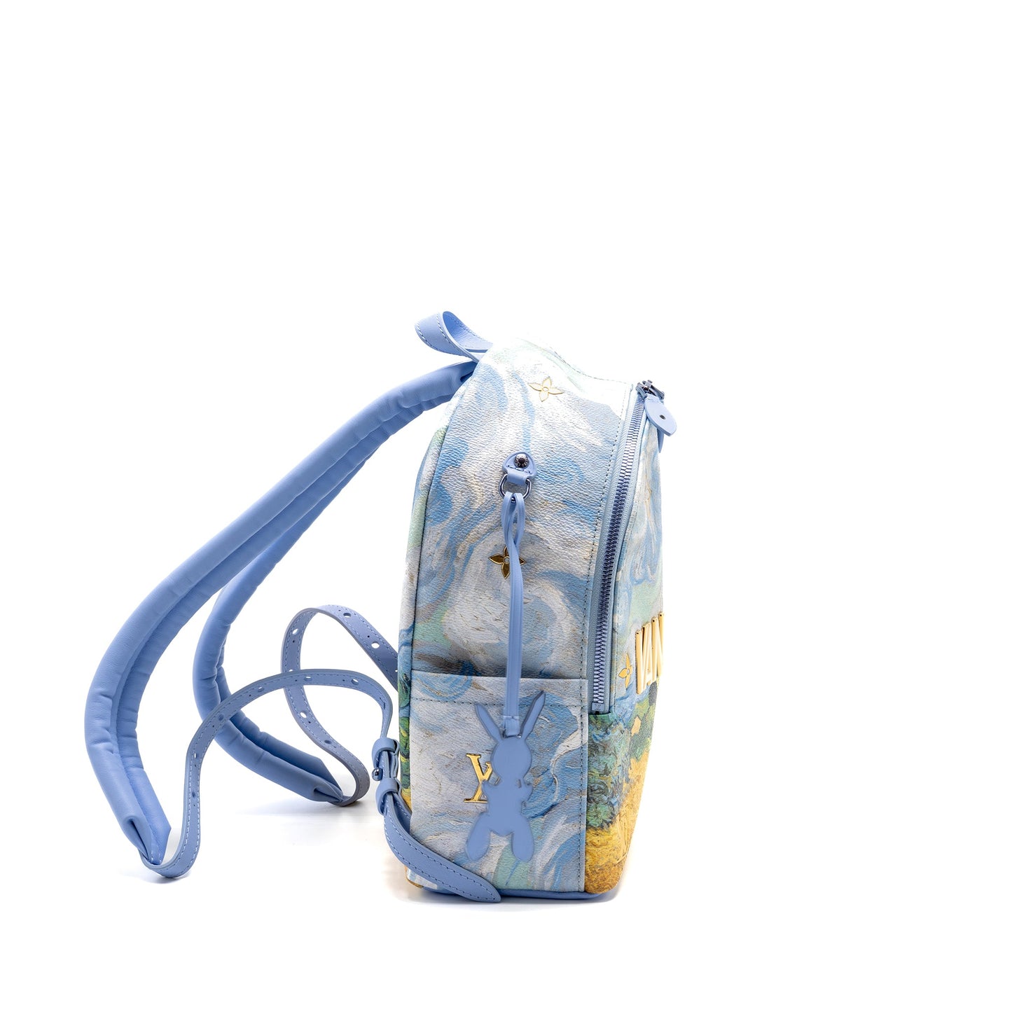 Louis Vuitton Jeff Koons Van Gogh Palm Springs Backpack Monogram Multicolour