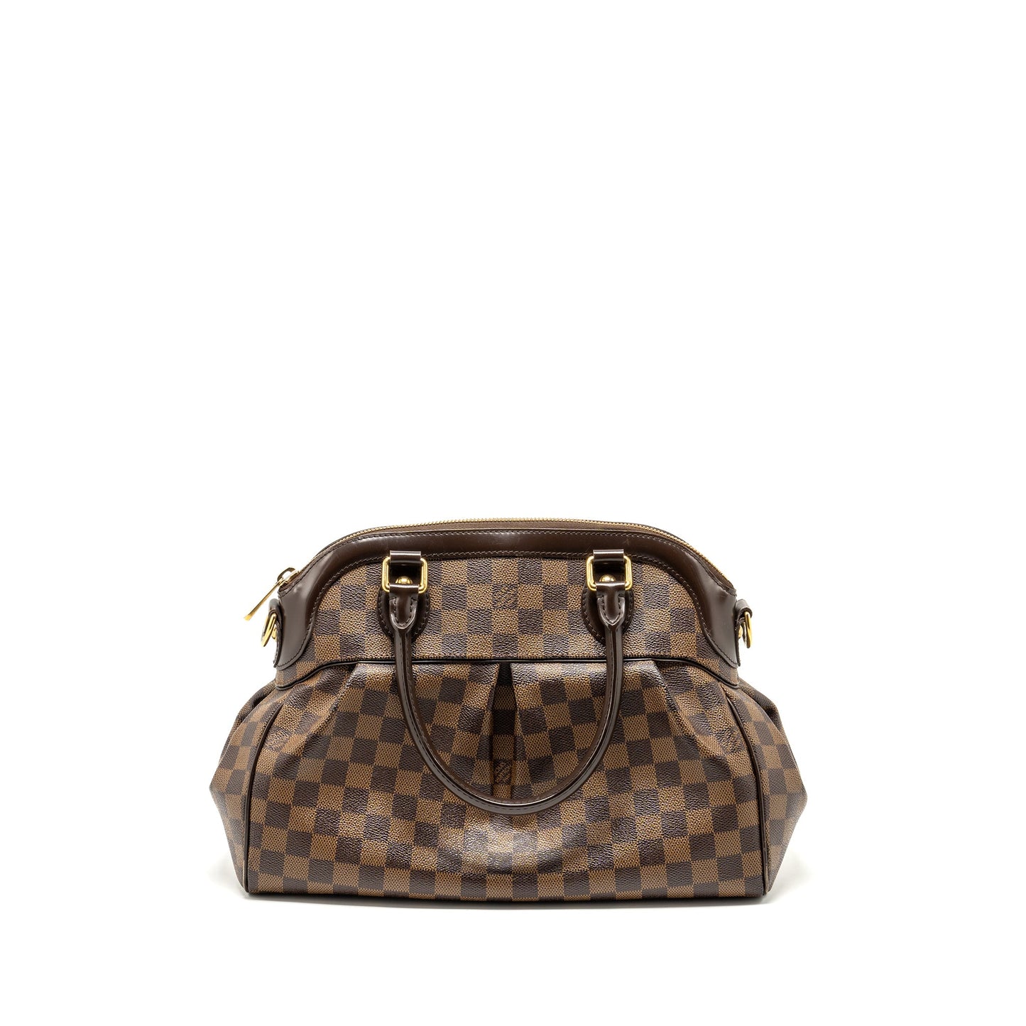 Louis Vuitton Trevi tote Purse damier ebene canvas