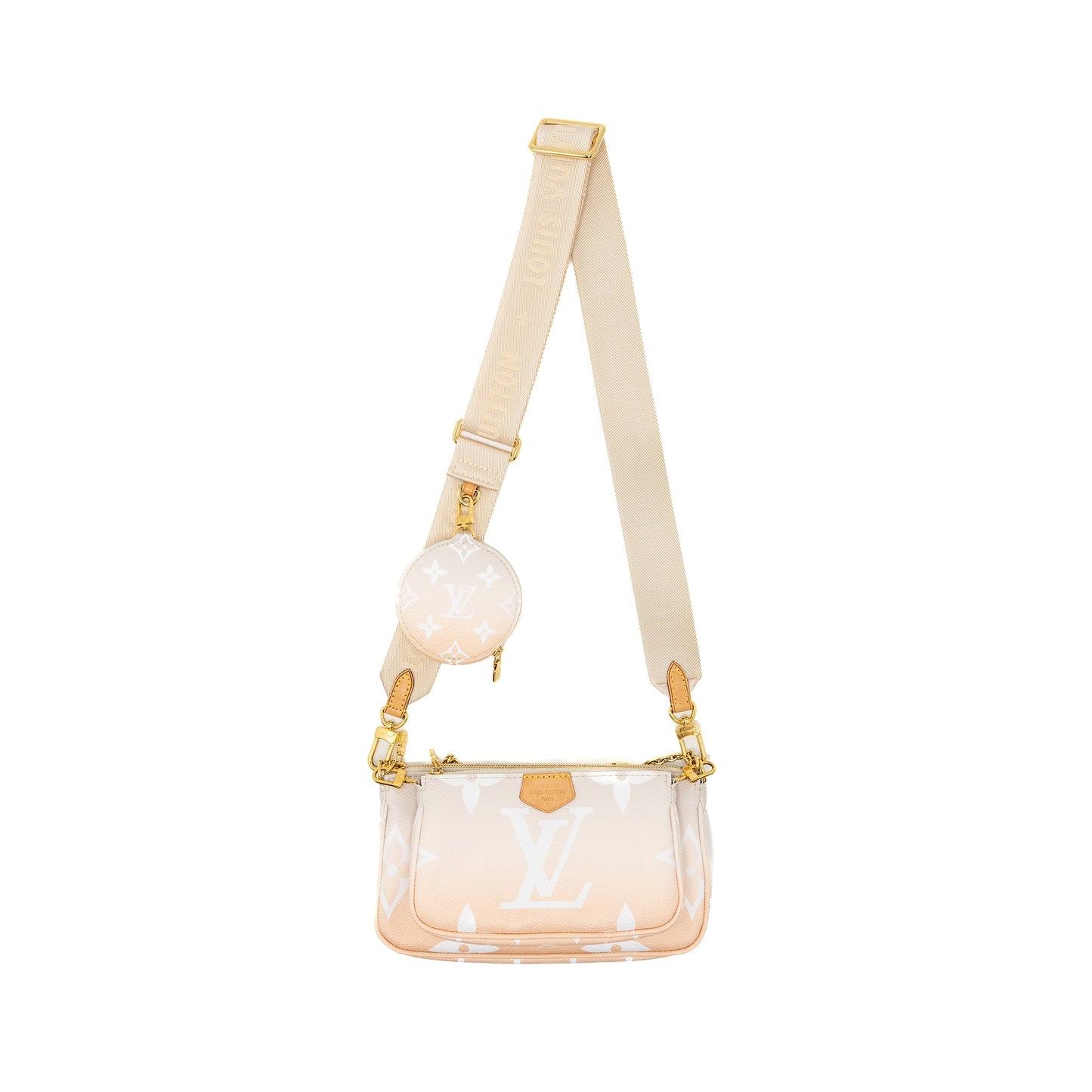 Louis Vuitton Multi Pochette Accessories By The Pool Giant Monogram Giant Canvas