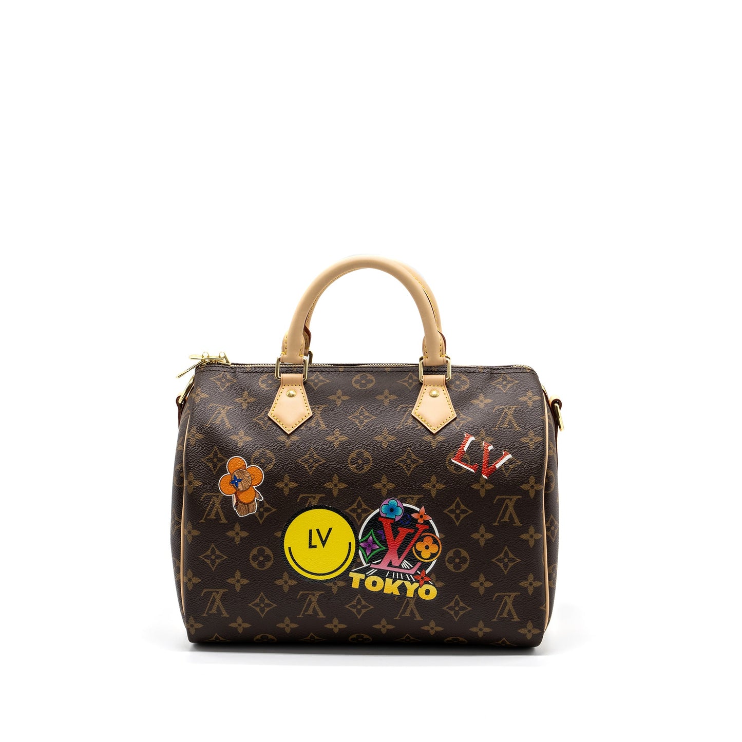 Louis Vuitton Speedy Bandouliere 30 My World Tour Monogram Canvas
